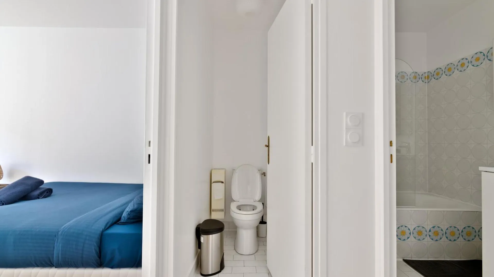 Quartier Luxembourg Free Netflix Διαμέρισμα *